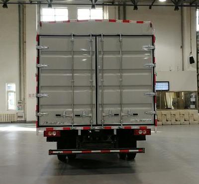 福田牌BJ5044CCY9JDA-06型仓栅式运输车 高效可靠的道路货物运输解决方案